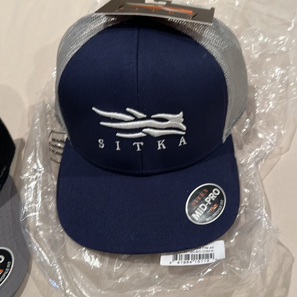 Sitka hunt patch hi pro trucker hats - Picture 2 of 7